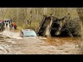 ЖЕСТЬ !!! Машины сносит течением / offroad extreme