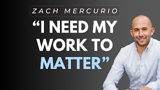 How Great Leaders Make Work Feel Meaningful with Dr. Zach Mercurio