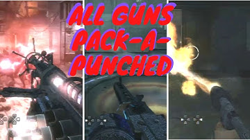 ALL GUNS PACK-A-PUNCHED (COD: World at War)