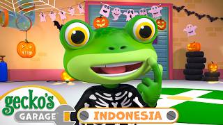 No Monsters (Halloween) | Gecko's Garage | Popular Kids Cartoon | Fun and Educational