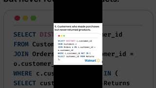 5) SQL interview question #sql #sqldatabase #database #dataanalytics