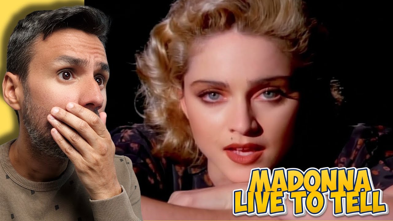 Madonna - Live To Tell | REACTION | First Time Hearing It - YouTube