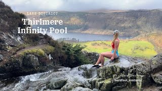 Thirlmere Infinity pool | Lake District | Hidden Gems | Secret Location | Wild Swimming | Hiking