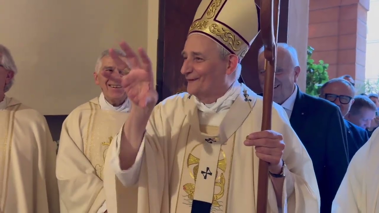 Zuppi's emotions among his priests