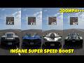Forza Horizon 6 | Insane 500KM/h+ Top Speed of ALL HYPERCARS with Massive Power Boost! 🔥| TOP 31