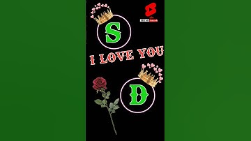 #shorts #SD    Couple Name Status ♥️ ||Name art Video 😍 ||Whatsapp status 💘 ||2023  #mh48ankesh