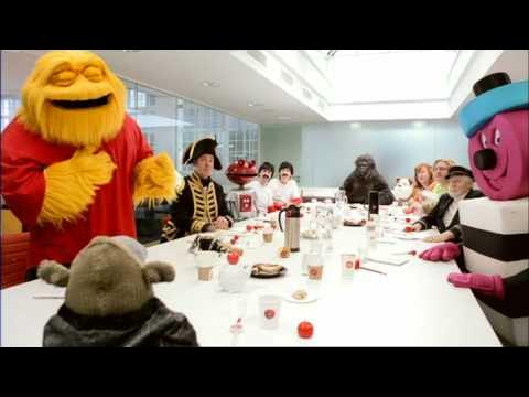 The Greatest Minds in Advertising Join Forces - Red Nose Day 2009
