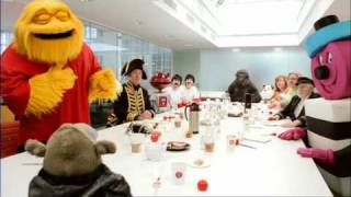 The Greatest Minds in Advertising Join Forces - Red Nose Day 2009