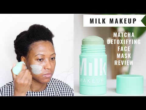 Video MILK Makeup MATCHA Detoxifying Face Mask Review |... - youtube