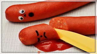 Najdziwniejsza GRA Na Świecie! JESTEM KIEŁBASĄ W OPAŁACH! 🌭 Śmieszne Gry Na Telefon i BlueJane screenshot 3