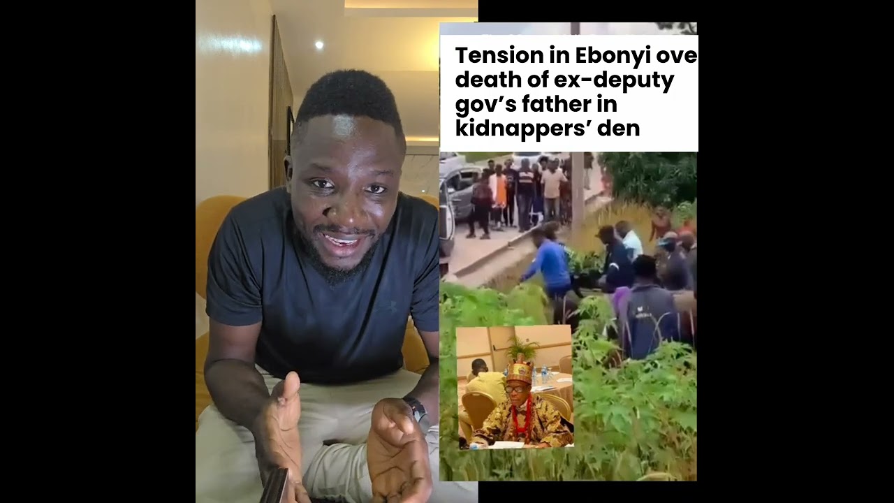 В штате Эбони похитители убили короля.