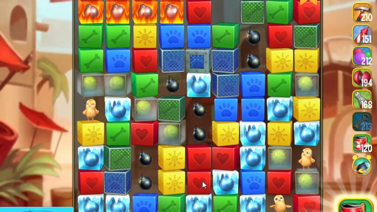 Pet Rescue Saga level 3298 no boosters ►TOBIAS DEAMON◄