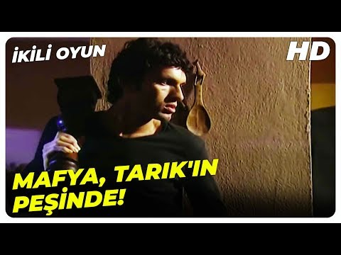 İkili Oyun | Tarık'ın Mafya ile Başı Belaya Girdi | Burçin Bircan Türk Filmi