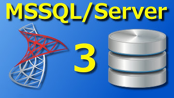 [HowTo] MSSQL Server installieren - Datenbanken Tutorial 3 - DB & Tabelle/n anlegen