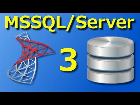 [HowTo] MSSQL Server installieren - Datenbanken Tutorial 3 - DB & Tabelle/n anlegen