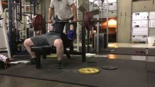 385 175Kg Cgbp Mock Meet 3Rd Attempt. 10-Lb Pr For Close Grip, 5-Lb All-Time Pr