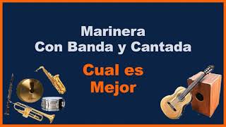 ✅ Marinera con BANDA y CANTADA MIX