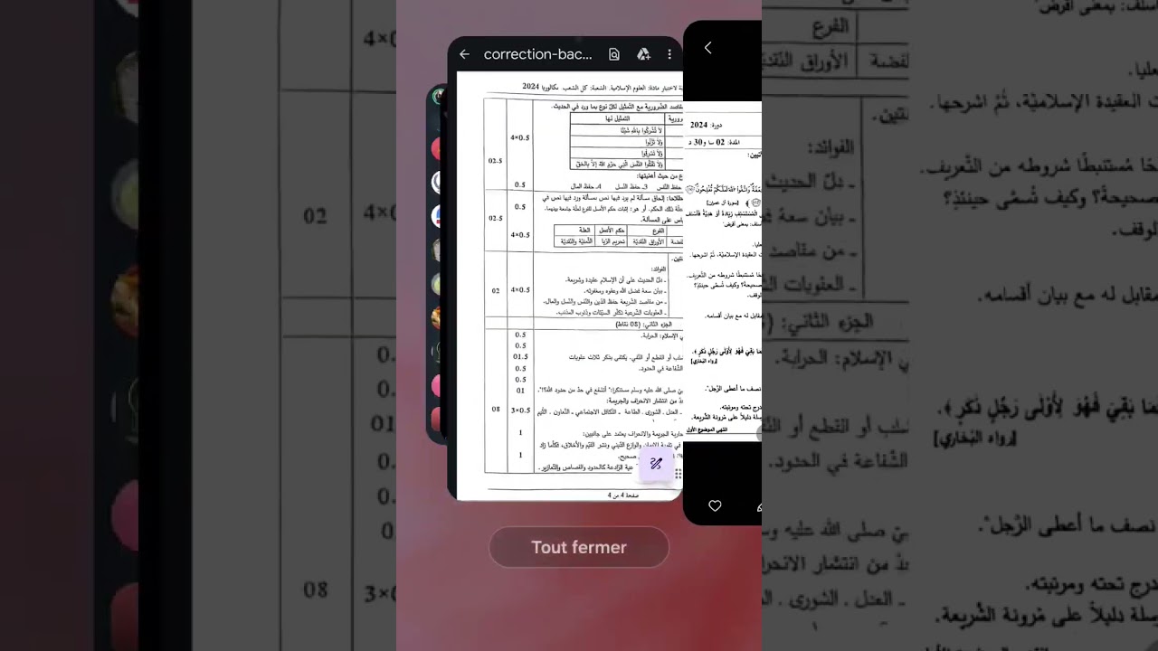 سلسلة فائدة في دقيقة مع الأستاذة بوسعادي