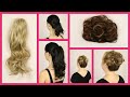 2 New Hair Pieces: Scrunchie and Clip In Ponytail (Official Godiva's Secret Wigs Video)