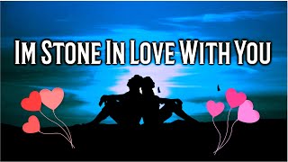 I'm Stone In Love With You ( The Stylistics ) With Lyrics