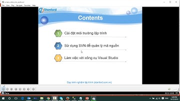 [Đăng Bùi] Học lập trình c#: Hướng dẫn cài đặt môi trường lập trình