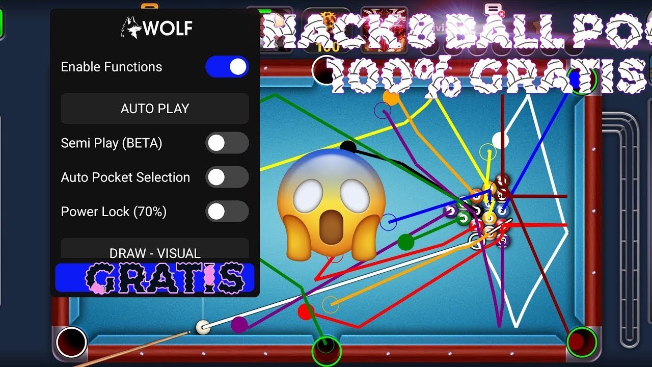 INSTALAR LINEAS LARGAS WOLF MENU GRATIS! Enero 2026 Mod 8