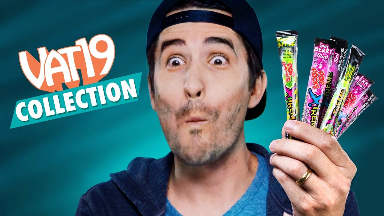 Extreme Pop Rocks: Super-loud sour popping candy.