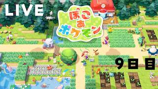 【9日目】ぽこあポケモン初見プレイ配信！今日はのんびり何しよう？作業・お休み前のお供に　隠れねこじゃけを見つけたら教えてね　#ねこじゃけゲーム実況【ネタバレ注意】