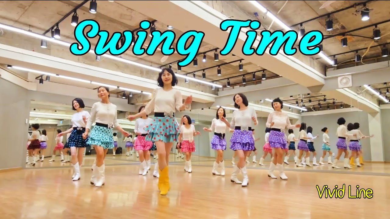 Swing Time, Improver Linedance