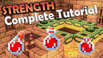 Potion of Strength Guide: How To Make Strength Potion in Minecraft? (Strength 2 Included)