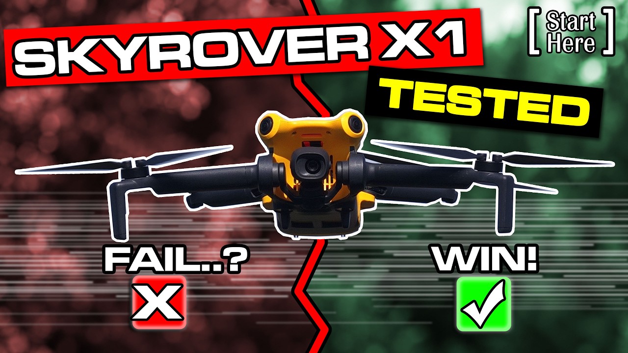 Skyrover X1 REVIEW | Is This a DJI Mini 4 Pro?