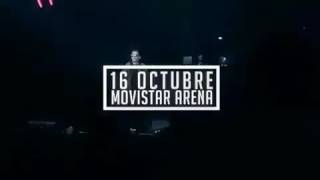 Arcángel & De La Ghetto - Concert 16 De Octubre 2017 Chile