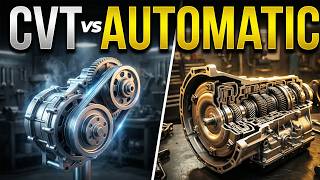 CVT vs Traditional Automatic Which Transmission Fails More