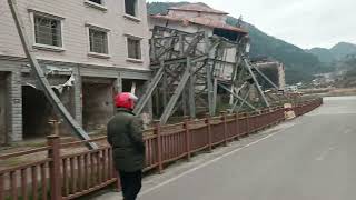 Inside the Ruins: Understanding Structural Failures in Old Beichuan County