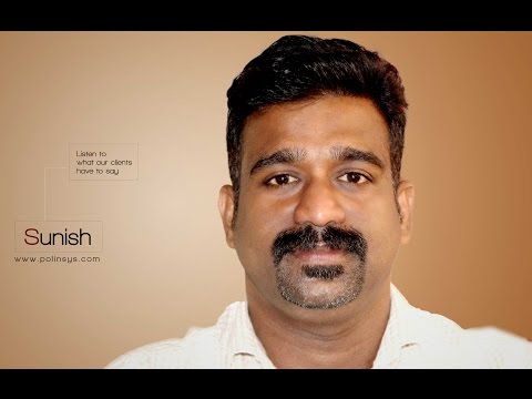 Polinsys Client Testimonial Canada Immigration, Departure to Canada , Mr Sunish Pappachan