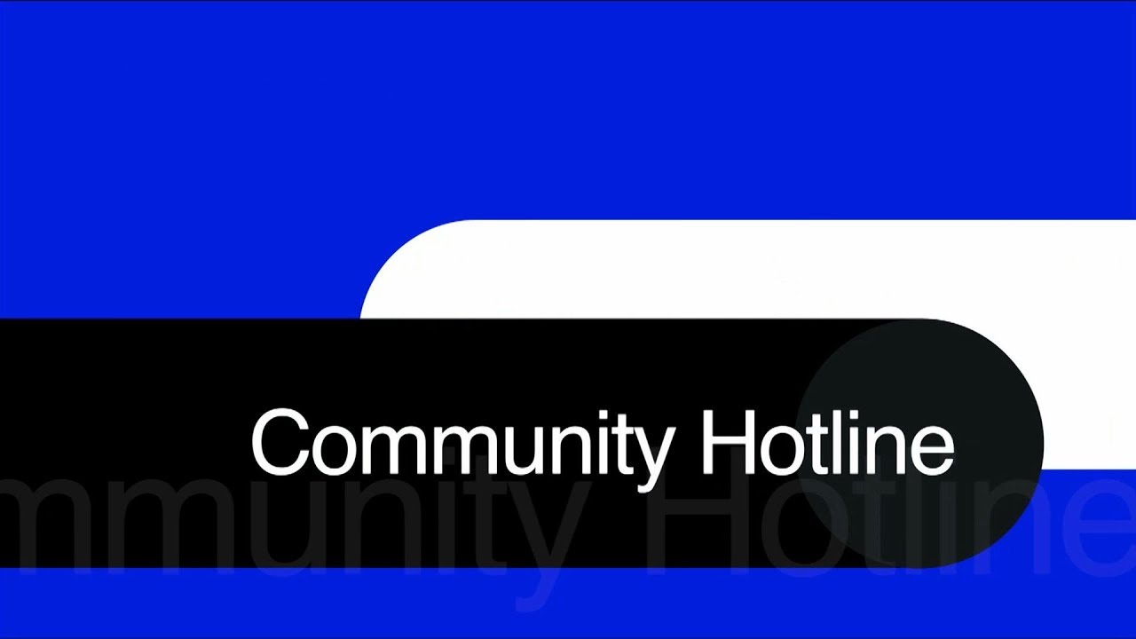 Community Hotline 11/1/17 NW Bible Training Center