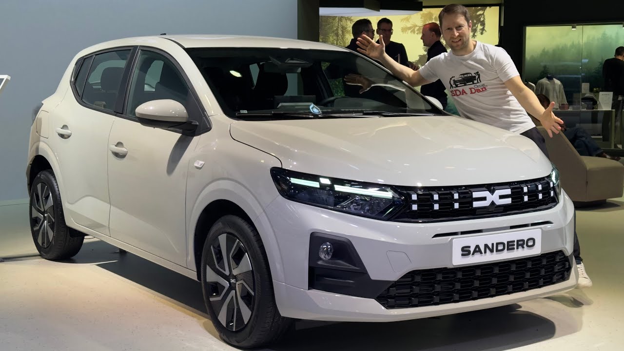 Dacia Sandero Facelift 2026 First Look Review