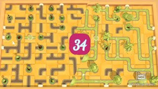 Water Connect Puzzle Game Level - 34 Walkthrough Android Gameplay | Puzzle Games screenshot 4