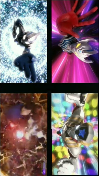 Ultraman Taiga all Fusion Part 1