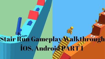 Stair Run Gameplay Walkthrough İOS, Android PART 1 #Shorts