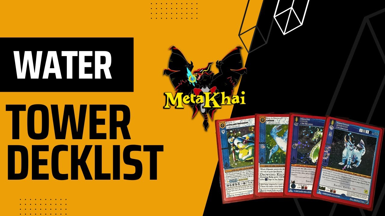 METAZOO WATER TOWER 29TH PLACE DECKLIST!!!