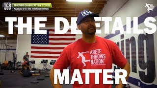 Shot Put & Discus Weight Training⏩DETAILS to add distance (REALLY!)✅