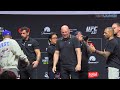 UFC 331 first press conference faceoffs: Van-Pantoja 2, Tsarukyan-Ruffy