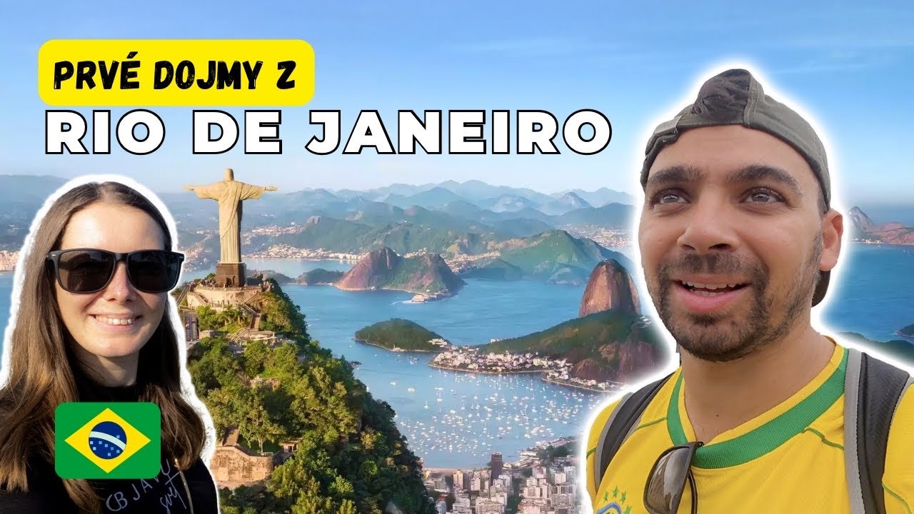 Prvýkrát v BRAZÍLII - Naše dojmy z RIO DE JANEIRO🇧🇷