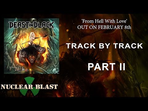 BEAST IN BLACK - From Hell With Love (OFFICIAL TRACK BY TRACK #2)