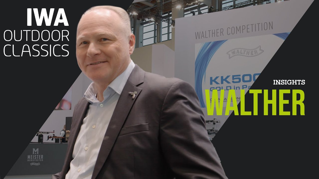 IWA Insights: Carl Walther – Precision, Champions & Next-Gen Air Rifles at IWA 2025