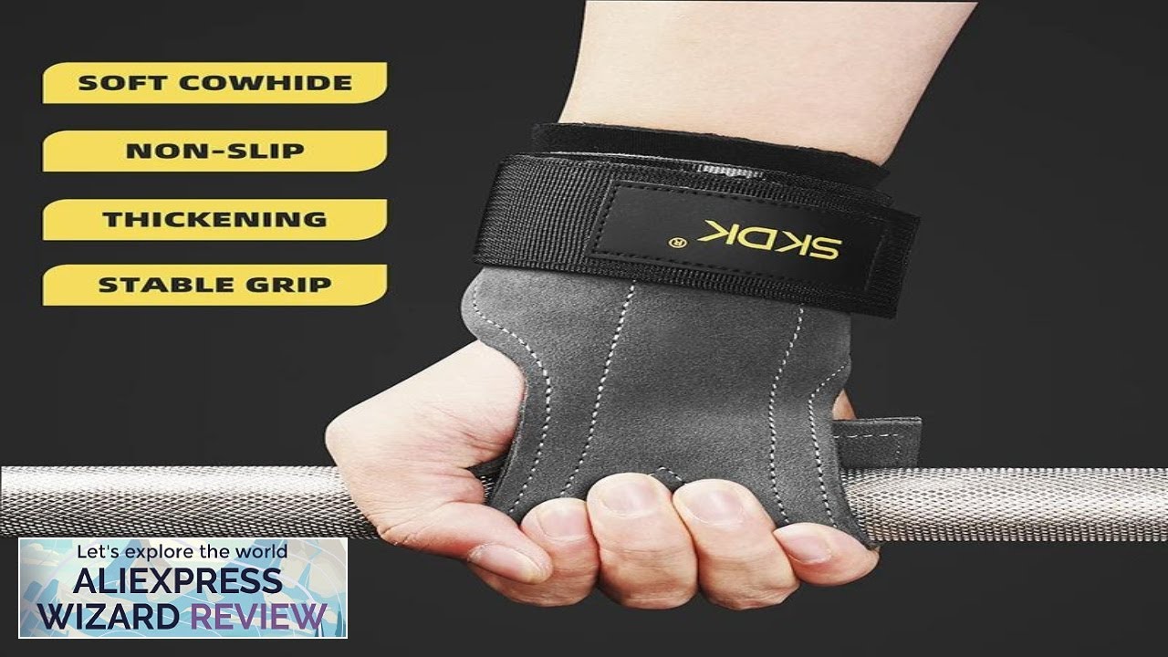 SKDK Gym Grips Palm Guards Cowhide Palm Protector Weightlifting Gymnastics Workout Gloves Review