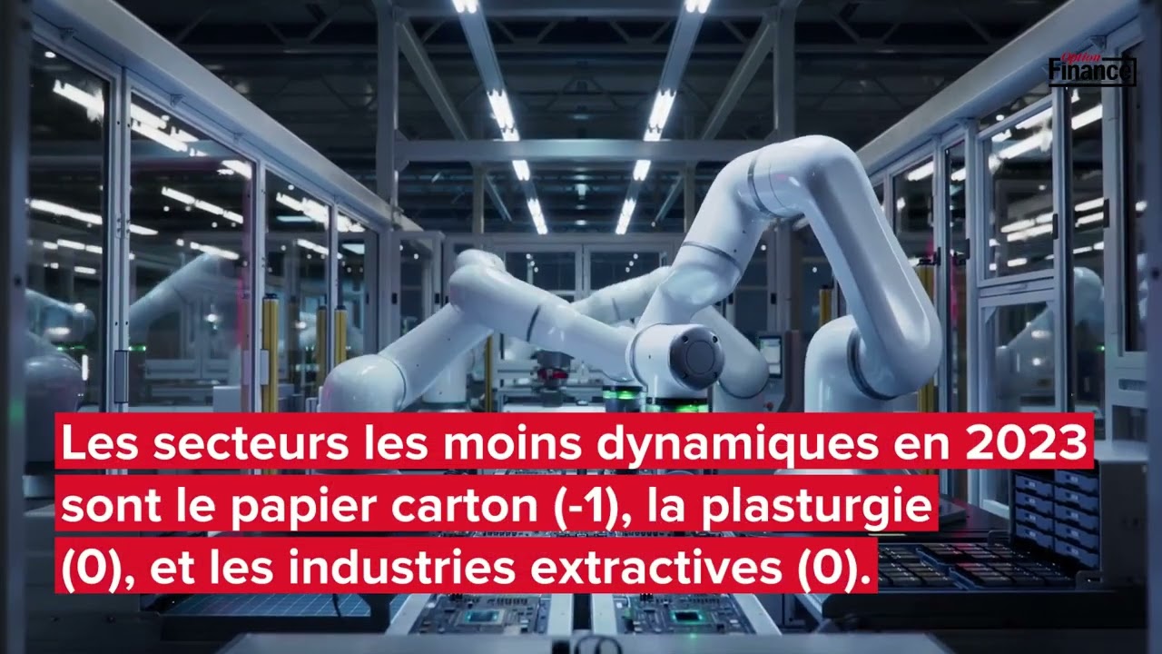 Réindustrialisation: 201 ouvertures nettes de sites industriels en France en 2023