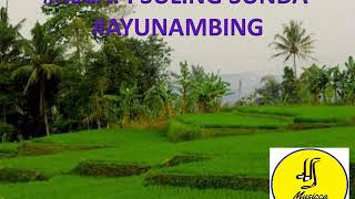 Download Lagu Kecapi Suling Khas Sunda AYUN AMBING #kecapisuling #khassunda #musikdaerah#JawaBarat MP3