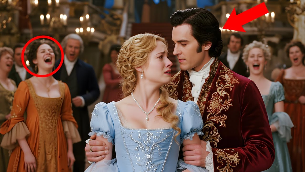 The Crowd Laughed When She Was Abandoned—No One Expected the Duke to Choose Her